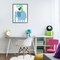 Stupell Industries Elephant & Alligator with Acoustic Guitar Framed Giclee By Carla Daly